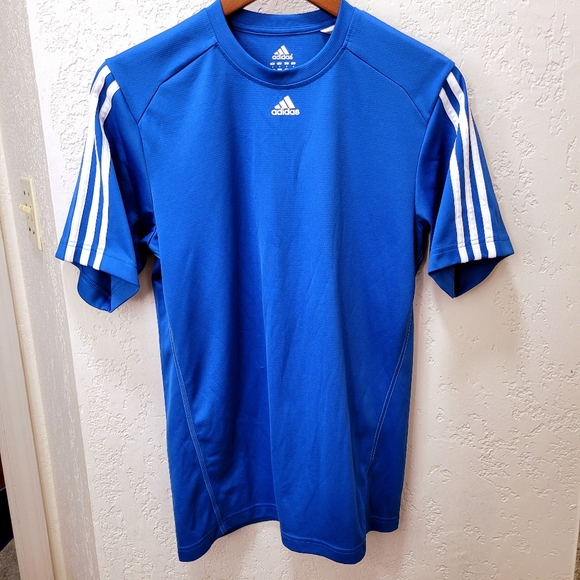 adidas Tops - Blue Adidis Shirt